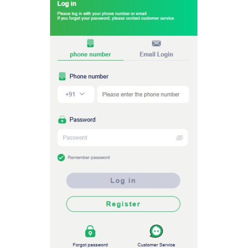 358 casino login step 4